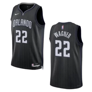 Franz Wagner City Edition Orlando Magic 2022-23 Black Swingman Jersey - 49Native