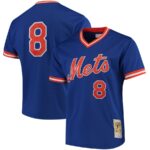 Gary Carter New York Mets Mitchell & Ness Batting Practice Jersey - Royal - 49Native