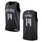 Gary Harris City Edition Orlando Magic 2022-23 Black Swingman Jersey - 49Native