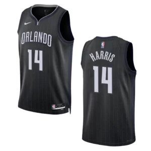 Gary Harris City Edition Orlando Magic 2022-23 Black Swingman Jersey - 49Native
