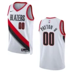 Portland Trail Blazers Gary Payton II 2022-23 Association Edition White Swingman Jersey - 49Native