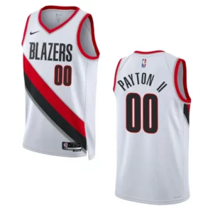 Portland Trail Blazers Gary Payton II 2022-23 Association Edition White Swingman Jersey - 49Native