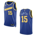 Golden State Warriors Gui Santos Royal Swingman 2022-23 Classic Edition Jersey - 49Native