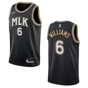 Atlanta Hawks Lou Williams 2021 City Edition Swingman Jersey Black - 49Native