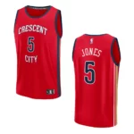 Herbert Jones Statement Edition New Orleans Pelicans 2023-24 Red Fastbreak Replica Jersey - 49Native