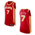 2022-23 Icon Edition Atlanta Hawks Jarrett Culver Red Authentic Jersey - 49Native