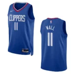 2022-23 Icon Edition Los Angeles Clippers John Wall Royal Swingman Jersey - 49Native
