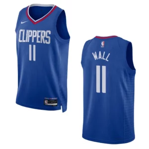 2022-23 Icon Edition Los Angeles Clippers John Wall Royal Swingman Jersey - 49Native