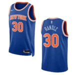 2022-23 Icon Edition New York Knicks Julius Randle Royal Swingman Jersey - 49Native