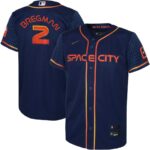 Alex Bregman Houston Astros Nike Infant City Connect Player Jersey - Navy - 49Native