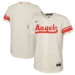 Los Angeles Angels Nike Infant City Connect Replica Jersey - Cream - 49Native