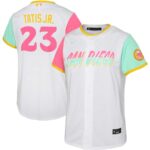Fernando Tatis Jr. San Diego Padres Nike Infant City Connect Player Jersey - White - 49Native