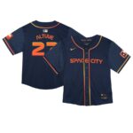 Jose Altuve Houston Astros Nike Infant City Connect Limited Player Jersey - Navy - 49Native