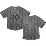 Pete Alonso New York Mets Nike Infant 2024 City Connect Limited Player Jersey - Graphite - 49Native