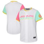 San Diego Padres Nike Infant City Connect Replica Jersey - White - 49Native
