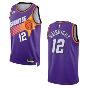 Phoenix Suns Ishmail Wainright Purple Swingman 2022-23 Classic Edition Jersey - 49Native