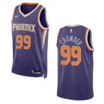 Phoenix Suns Jae Crowder 2022-23 Icon Edition Purple Swingman Jersey - 49Native