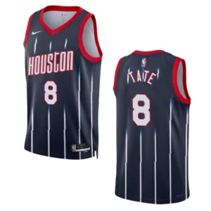 Houston Rockets Jae'Sean Tate 2022-23 City Edition Navy Swingman Jersey - 49Native