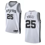 Jakob Poeltl Association Edition San Antonio Spurs 2022-23 White Swingman Jersey - 49Native