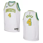 2022-23 Houston Rockets Youth Classic Edition Jalen Green White Jersey - 49Native