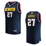 Jamal Murray Navy 2023 NBA Finals Denver Nuggets Fast Break Player Jersey - 49Native
