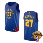 Jamal Murray Blue 2023 NBA Finals Denver Nuggets Statement Edition Jersey - 49Native