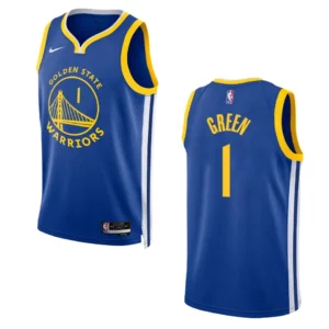 Golden State Warriors JaMychal Green 2022-23 Icon Edition Royal Swingman Jersey - 49Native