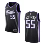 Jason Williams Icon Edition Sacramento Kings 2023-24 Black Swingman Jersey - 49Native