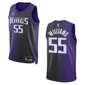 Jason Williams Statement Edition Sacramento Kings 2023-24 Purple Swingman Jersey - 49Native