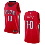 Jaxson Hayes Statement Edition New Orleans Pelicans 2022-23 Red Swingman Jersey - 49Native
