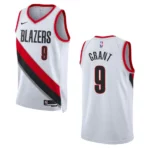 Portland Trail Blazers Jerami Grant 2022-23 Association Edition White Swingman Jersey - 49Native
