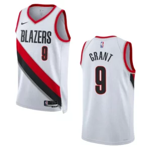 Portland Trail Blazers Jerami Grant 2022-23 Association Edition White Swingman Jersey - 49Native