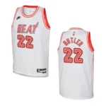 2022-23 Miami Heat Youth Classic Edition Jimmy Butler White Jersey - 49Native