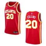 John Collins Icon Edition Swingman Jersey Red - 49Native