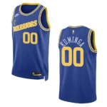 Golden State Warriors Jonathan Kuminga Royal Swingman 2022-23 Classic Edition Jersey - 49Native