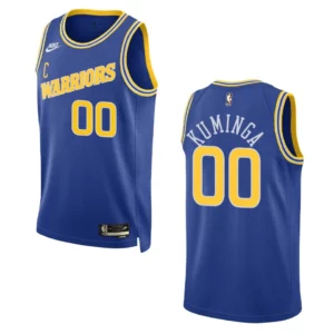 Golden State Warriors Jonathan Kuminga Royal Swingman 2022-23 Classic Edition Jersey - 49Native