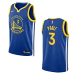 Golden State Warriors Jordan Poole 2022-23 Icon Edition Royal Swingman Jersey - 49Native