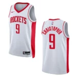 Houston Rockets Josh Christopher 2022-23 Association Edition White Swingman Jersey - 49Native
