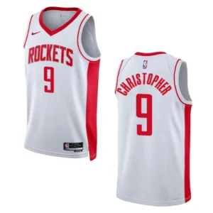 Houston Rockets Josh Christopher 2022-23 Association Edition White Swingman Jersey - 49Native