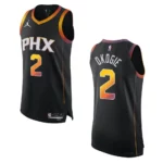 Phoenix Suns Josh Okogie 2022-23 Statement Edition Black Jersey - 49Native