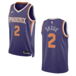 Phoenix Suns Josh Okogie 2022-23 Icon Edition Purple Swingman Jersey - 49Native