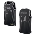San Antonio Spurs 2022-23 Classic Edition Joshua Primo Black Jersey 50th Season - 49Native