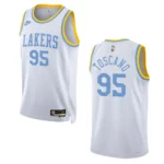 Los Angeles Lakers Juan Toscano-Anderson White 75 Anniversary 2022-23 Classic Edition Jersey - 49Native