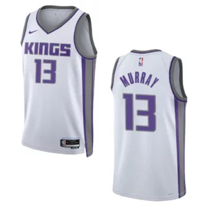 Keegan Murray Association Edition Sacramento Kings 2022-23 White Swingman Jersey - 49Native
