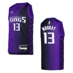 2023-24 Sacramento Kings Youth Statement Edition Keegan Murray Purple Jersey - 49Native