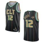 Charlotte Hornets Kelly Oubre Jr. 2022-23 City Edition Black Swingman Jersey - 49Native