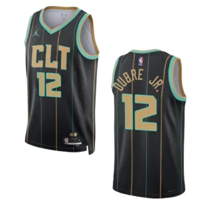 Charlotte Hornets Kelly Oubre Jr. 2022-23 City Edition Black Swingman Jersey - 49Native