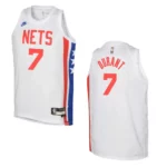 2022-23 Brooklyn Nets Youth Classic Edition Kevin Durant White Jersey - 49Native
