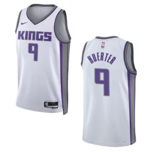 Kevin Huerter Association Edition Sacramento Kings 2022-23 White Swingman Jersey - 49Native