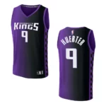 Kevin Huerter Statement Edition Sacramento Kings 2023-24 Purple Fastbreak Replica Jersey - 49Native